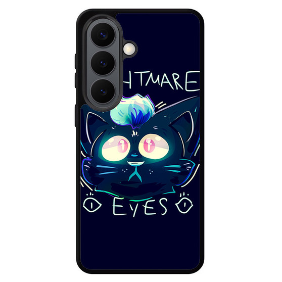 Night In The Woods Nightmare Eyes Samsung Galaxy S26 Series Case