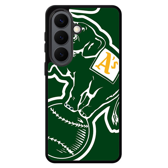 Oakland Athletics Baseball Team 3 Samsung Galaxy S26 Series Case