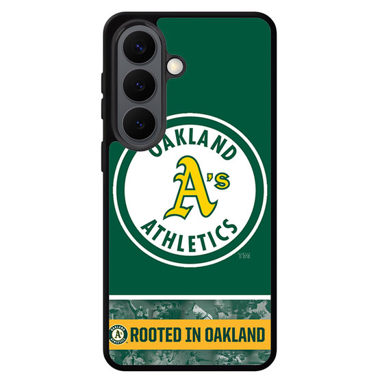 Oakland Athletics Rooted In Oakland Samsung Galaxy S26 Series Case