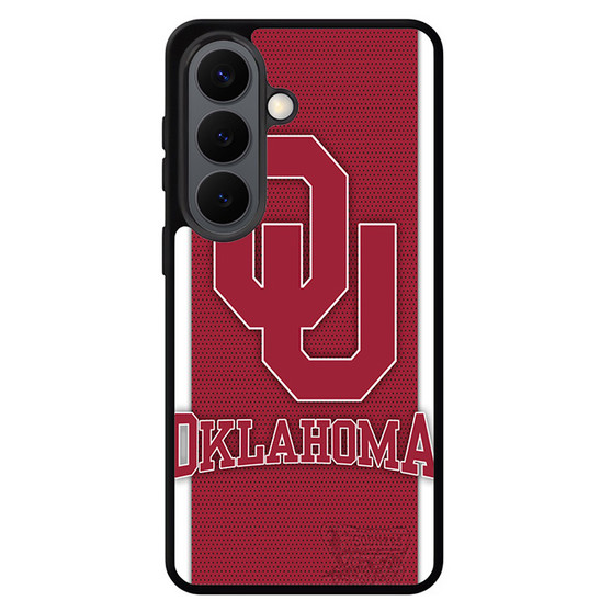 Oklahoma Sooners American Football 3 Samsung Galaxy S26 Series Case