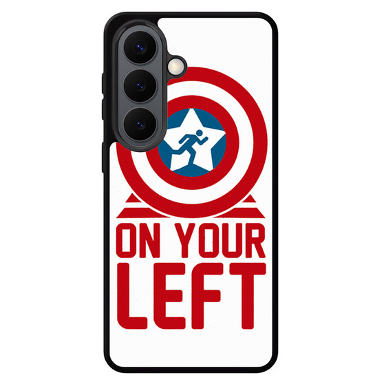 On your left captain america Samsung Galaxy S26 Series Case