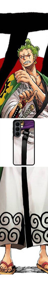 One Piece Roronoa Zoro Samsung Galaxy S26 Series Case