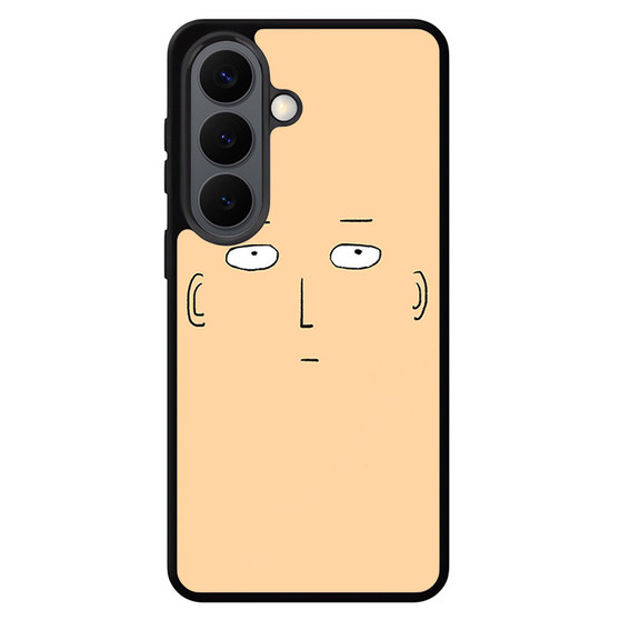 One Punch Man Saitama Face Samsung Galaxy S26 Series Case