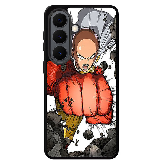 One Punch Man Saitama Punch Samsung Galaxy S26 Series Case