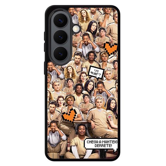 Orange is the new black 1 Samsung Galaxy S26 Series Case