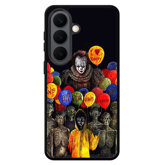 Pennywise Clown And Childreen Samsung Galaxy S26 Series Case