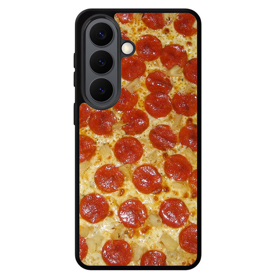pepperoni pizza Samsung Galaxy S26 Series Case