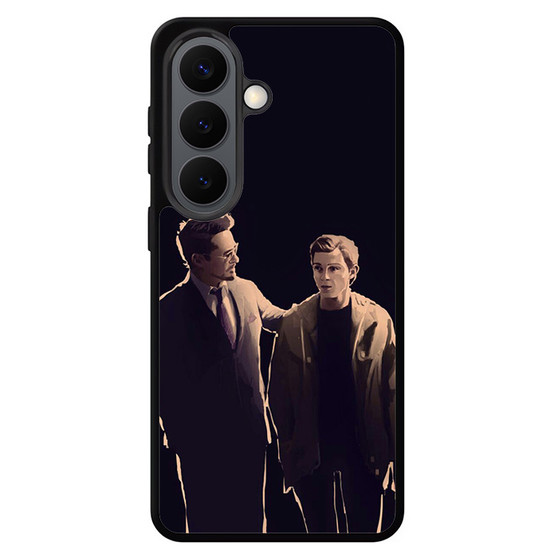 Peter Parker and Tony Stark Samsung Galaxy S26 Series Case