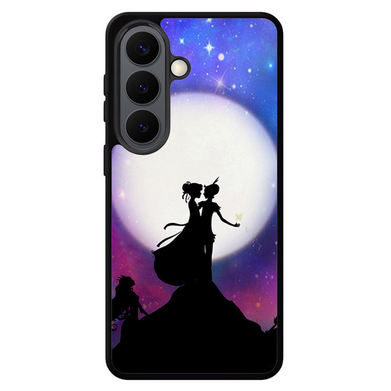 peterpan vintage moon stars Samsung Galaxy S26 Series Case