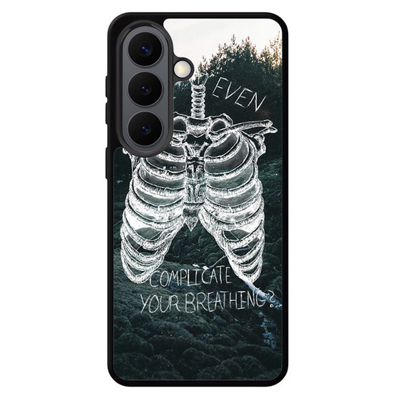 Pierce The Veil Song Quote Samsung Galaxy S26 Series Case