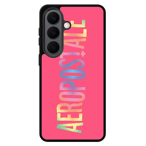 pink aeropostale Samsung Galaxy S26 Series Case