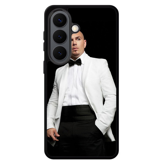 Pitbull in White Samsung Galaxy S26 Series Case