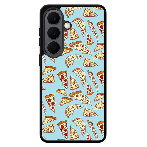 Pizza Collage 1 Samsung Galaxy S26 Series Case
