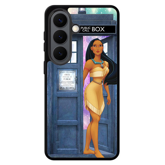 pocahontas tardis Samsung Galaxy S26 Series Case