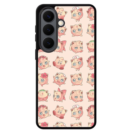 Pokemon Jigglypuff collage Samsung Galaxy S26 Series Case