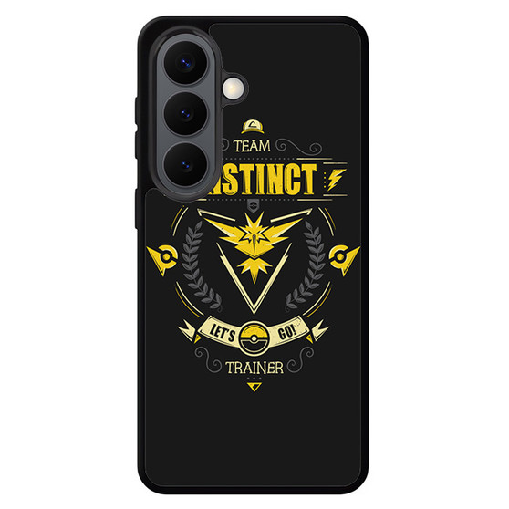 Pokemon Team Instinct 1 Samsung Galaxy S26 Series Case