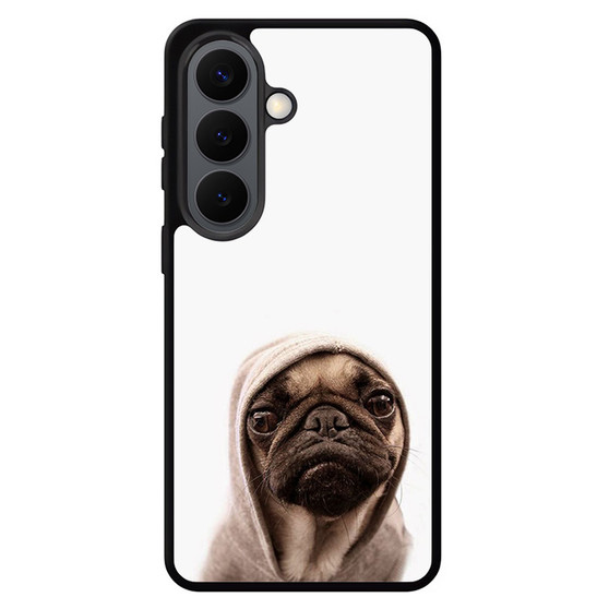 Pug In Hoodie Samsung Galaxy S26 Series Case