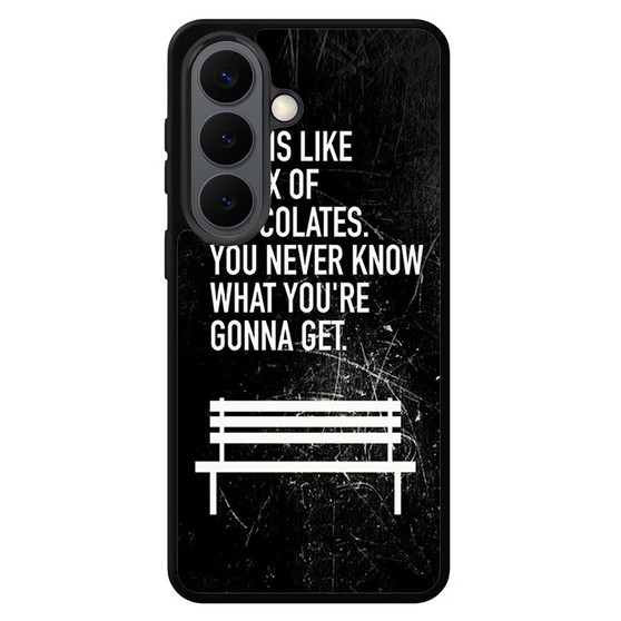 Quotes from Forestgump Samsung Galaxy S26 Series Case