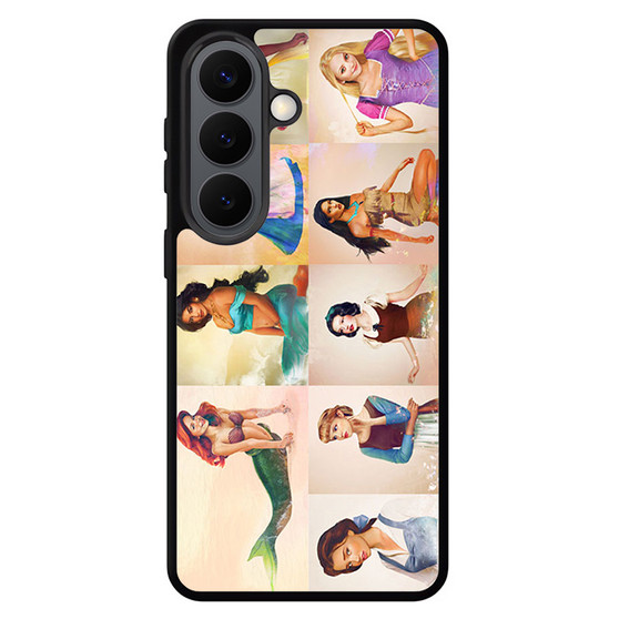 realistic disney princess Samsung Galaxy S26 Series Case