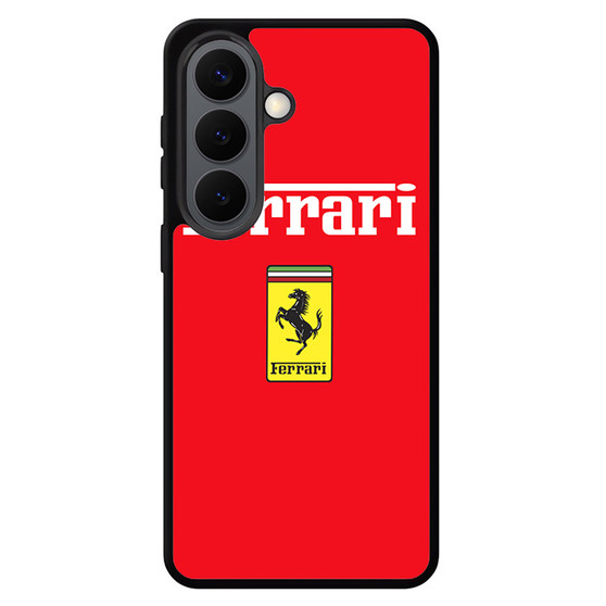 Red Ferrari Samsung Galaxy S26 Series Case