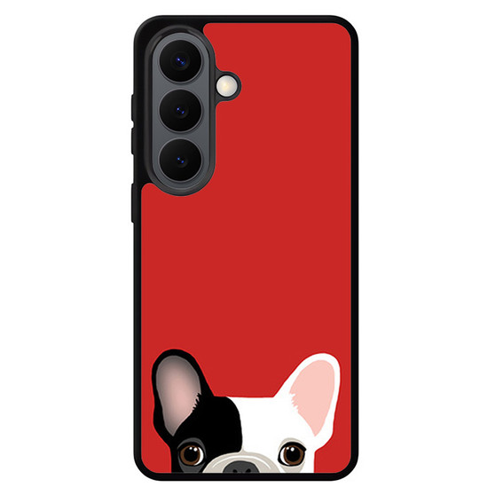 red french bulldog Samsung Galaxy S26 Series Case