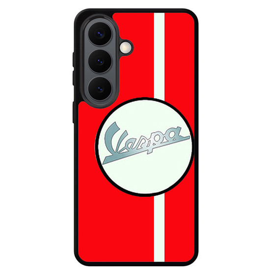 Red Vespa Samsung Galaxy S26 Series Case