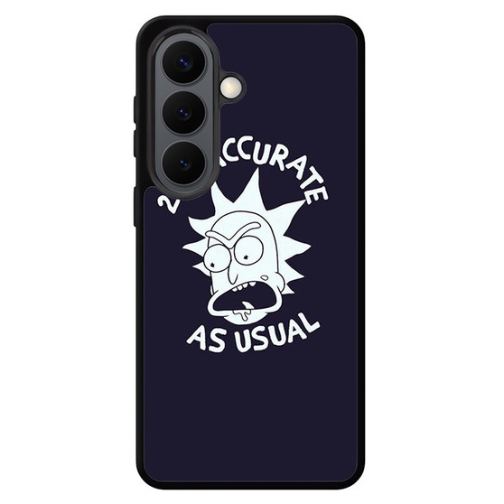 Rick and Morty 20 Persen Accurate GT Samsung Galaxy S26 Series Case