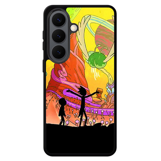Rick And Morty 11 Samsung Galaxy S26 Series Case