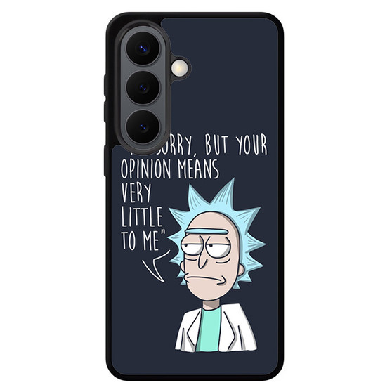 Rick And Morty 14 Samsung Galaxy S26 Series Case