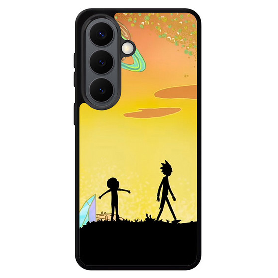Rick And Morty 18 Samsung Galaxy S26 Series Case