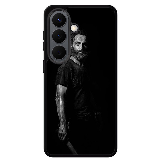 Rick grimes the leader Samsung Galaxy S26 Series Case
