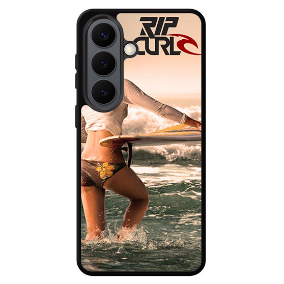Rip Curl Surfing Girl Samsung Galaxy S26 Series Case