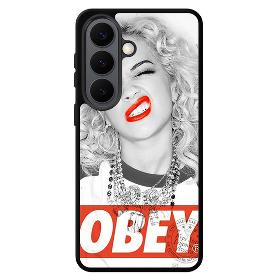 Rita Ora Obey Samsung Galaxy S26 Series Case