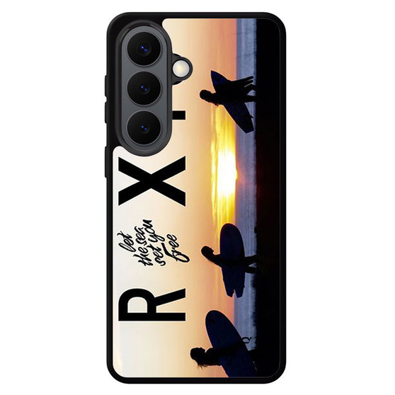 Roxy Let The Sea Set You Free Samsung Galaxy S26 Series Case