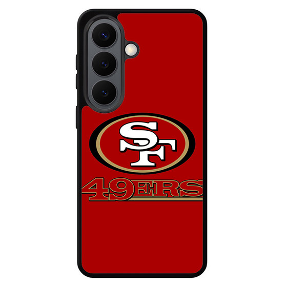 San Francisco 49ers American Football 1 Samsung Galaxy S26 Series Case