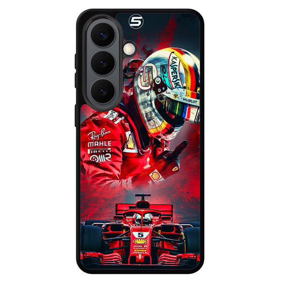 Sebastian Vettel Ferrari Samsung Galaxy S26 Series Case