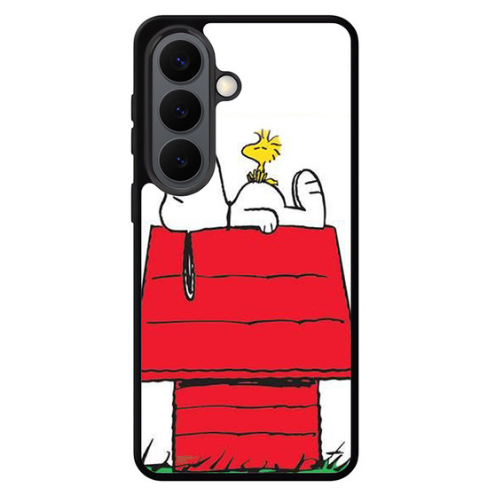 Snoopy and woodstock Samsung Galaxy S26 Series Case
