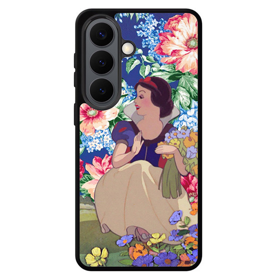 Snow White Floral Forest Samsung Galaxy S26 Series Case