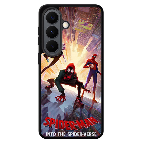 Spiderman Into Spiderverse Samsung Galaxy S26 Series Case