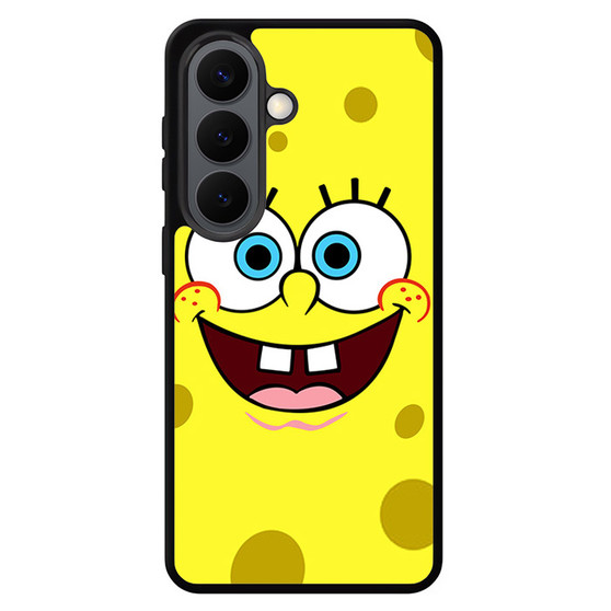 spongebob squarepants face Samsung Galaxy S26 Series Case