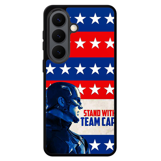 Stand With Captain America Samsung Galaxy S26 Series Case