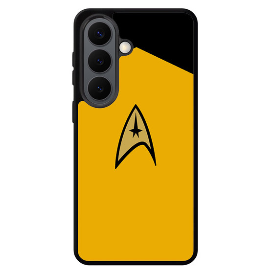 Star Trek Logo Light Yellow Samsung Galaxy S26 Series Case