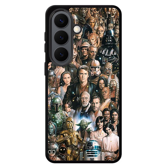 Star Wars Collage Samsung Galaxy S26 Series Case