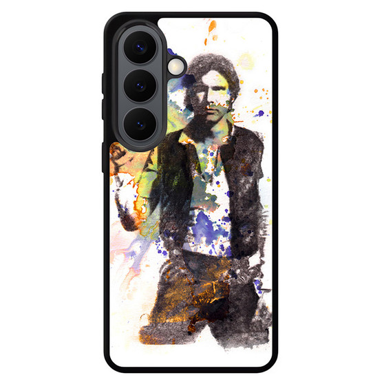 Star Wars Han Solo Art Samsung Galaxy S26 Series Case