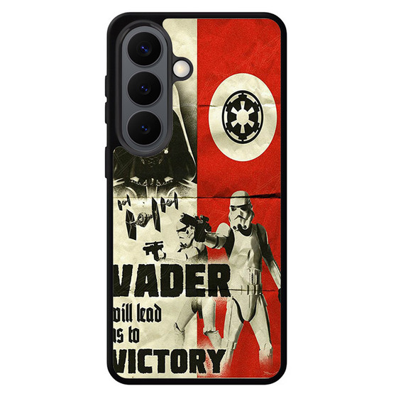 Star Wars Vader Lead us to victory Samsung Galaxy S26 Series Case