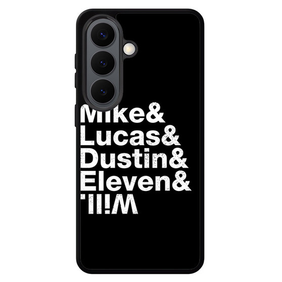 Stranger Things Mike Lucas Dustin Eleven Will Samsung Galaxy S26 Series Case