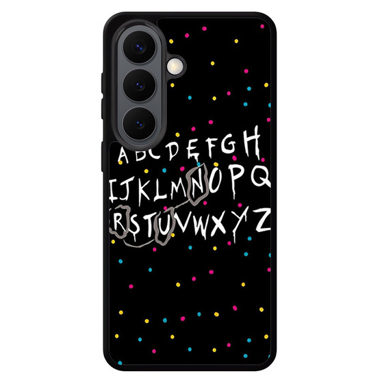 Stranger Things Code Samsung Galaxy S26 Series Case