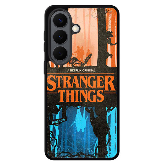Stranger Things Poster Samsung Galaxy S26 Series Case