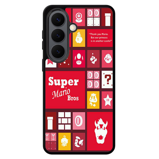 Super Mario Bros Samsung Galaxy S26 Series Case