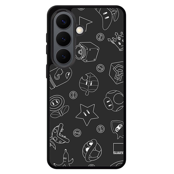 Super Mario Things Samsung Galaxy S26 Series Case